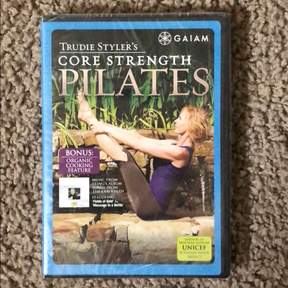 Trudie Styler’s Core Strength Pilates DVD